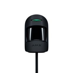 AJAX MotionProtect Plus Fibra mozgásérzékelő; fekete