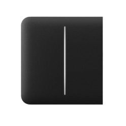   AJAX SideButton szélső kapcsoló sorolókeretbe; 2 gomb; fekete színű