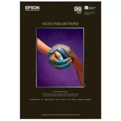   Epson C13S041637 260g A3+ 20db Képzőművészeti bársony Fotópapír