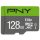 PNY 128GB microSDXC Elite Class 10 UHS-I V10 A1 + adapterrel