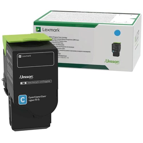 Lexmark 75M2XC0 Cyan toner