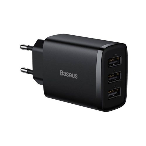 Baseus Compact Charger Black