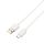 Avax CB103W PURE USB-A - Type-C 1m Cable White