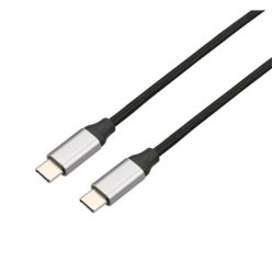   Avax CB303G STEELY Type-C - Type-C 100W 1,5m Cable Black/Grey