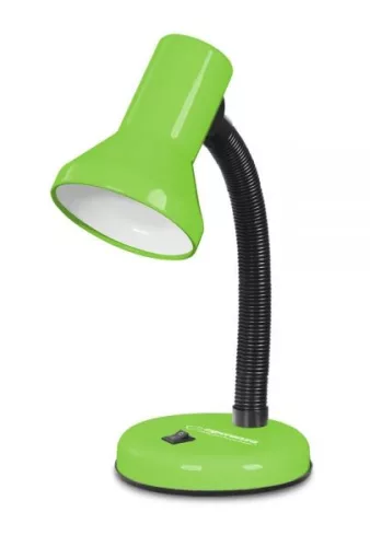 Esperanza Alatair E27 Desk Lamp Green