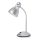 Esperanza Alkes E27 Desk Lamp Silver