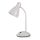 Esperanza Alkes E27 Desk Lamp White