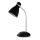 Esperanza Alkes E27 Desk Lamp Black