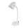 Esperanza Electra E27 Desk Lamp White