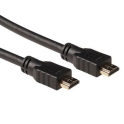   ACT HDMI High Speed v2.0 HDMI-A male - HDMI-A male cable 5m Black