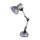 Esperanza Avior E27 Desk Lamp Silver