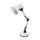 Esperanza Avior E27 Desk Lamp White