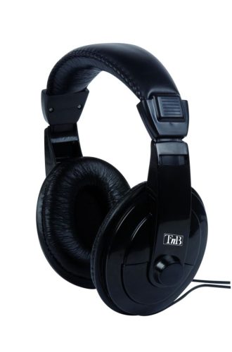 TnB Comfort TV Headphone Black