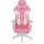 Natec Genesis Nitro 710 Gaming Chair Pink/White