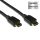 ACT HDMI High Speed premium certified v2.0 HDMI-A male - HDMI-A male cable 3m Black