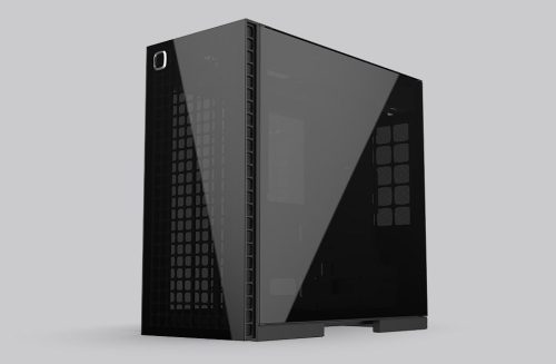 Geometric Future Cezanne Tempered Glass Black