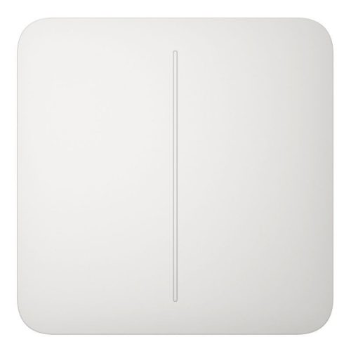 AJAX SoloButton kapcsoló; 2 gomb; fehér színű