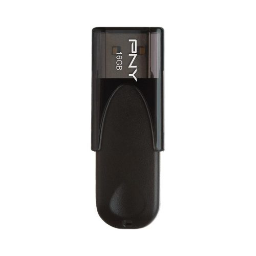 PNY 16GB Attaché 4 Flash Drive USB2.0 Black