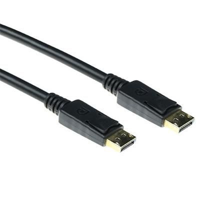 ACT DisplayPort male - DisplayPort male cable 1m Black