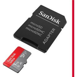   Sandisk 1TB microSDHC Ultra Class 10 UHS-I A1 (Android) + adapterrel