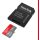 Sandisk 1TB microSDHC Ultra Class 10 UHS-I A1 (Android) + adapterrel