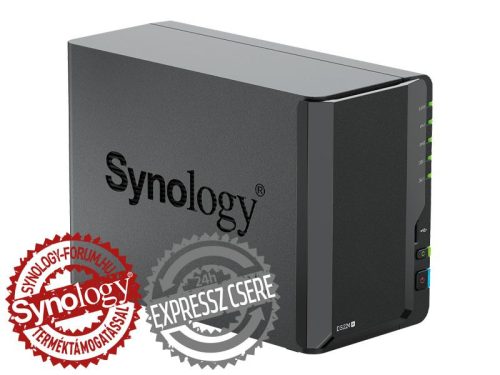 Synology NAS DS224+ (2GB) (2xHDD)