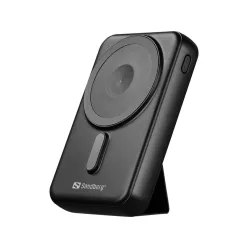 Sandberg Mag Wireless 10000mAh PowerBank Black