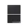 Samsung Galaxy Tab S9 Ultra Smart Book Cover Black
