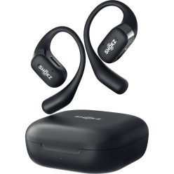   Shokz OpenFit Bluetooth True Wireless Open-Ear Sport Headset Black