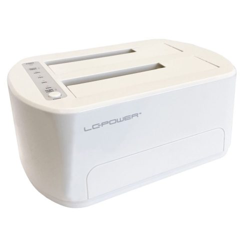 LC Power LC-DOCK-U3-VI HDD Docking Station White