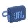 JBL Go 3 Eco Bluetooth Portable Waterproof Speaker Blue