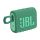 JBL Go 3 Eco Bluetooth Portable Waterproof Speaker Green