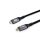 EQuip USB-C 4 Gen3 to USB-C 240W cable 1,2m Black