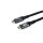 EQuip USB-C 4 Gen3 to USB-C 100W cable 1,2m Black