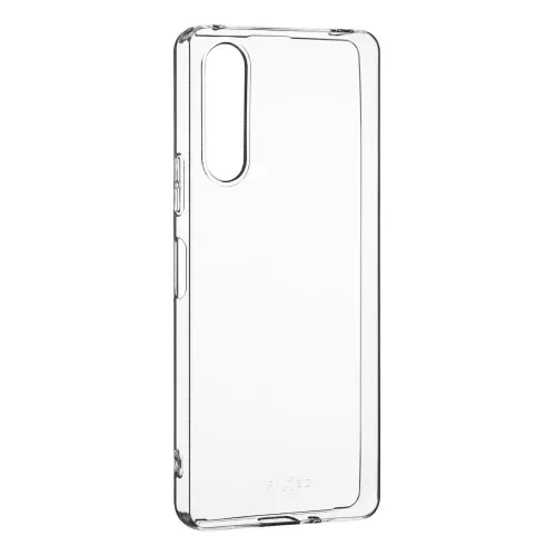 FIXED TPU Gel Case for Sony Xperia 10 V, clear, Mobiltelefon Kiegészítő