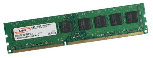 CSX 4GB DDR3 1600MHz