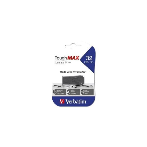 Verbatim 32GB ToughMax Black