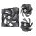 Thermaltake SWAFAN GT12 PC Cooling Fan TT Premium Edition (Single Fan Pack)