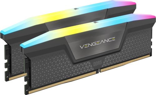 Corsair 32GB DDR5 6000MHz Kit(2x16GB) Vengeance RGB AMD Expo Black