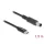 DeLock Laptop Charging Cable USB Type-C male to Dell 7,4x5,0mm male Black