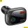 Baseus T Type S-13 Car Charger with FM Transmitter Black