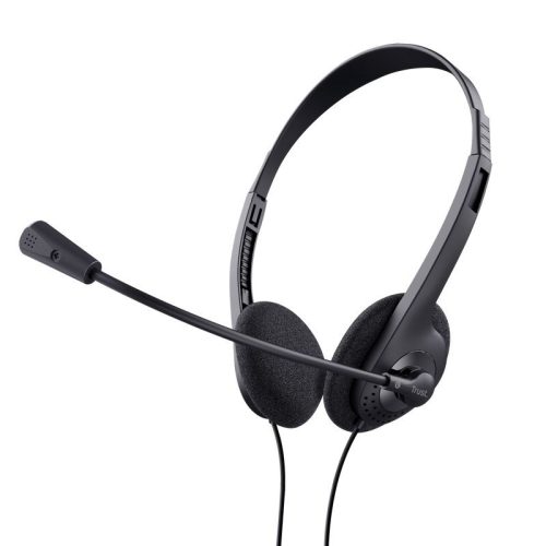 Trust Chat Headset Black