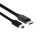 Club3D Mini DisplayPort to DisplayPort cable 2m Black