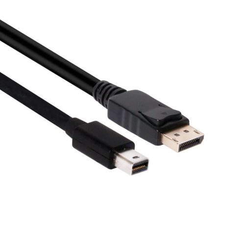 Club3D Mini DisplayPort to DisplayPort cable 2m Black