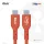 Club3D USB2 Type-C cable 1m Red