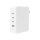 Belkin 140W 4-Port GaN Wall Charger White