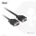 Club3D VGA Bidirectional cable 3m Black