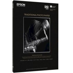 Epson Traditional 330g A2 25db Fotópapír