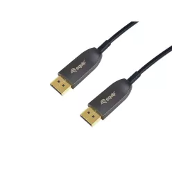 EQuip DisplayPort 1.4 8K/60Hz Active Optical Cable 15m Black