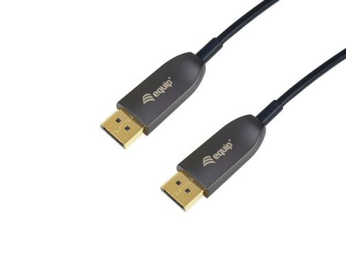 EQuip DisplayPort 1.4 8K/60Hz Active Optical Cable 30m Black